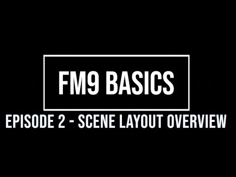 Scene Layout Overview 