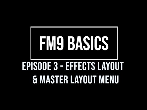 Effects Layout & MLM