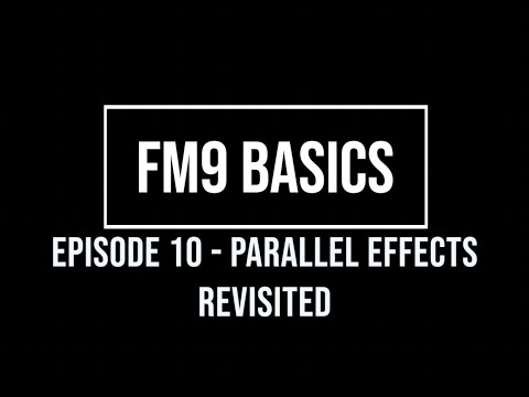 Parallel Effects Revisited