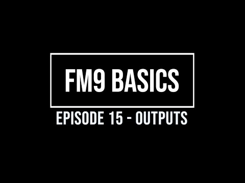 Outputs