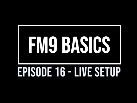 Live Setup